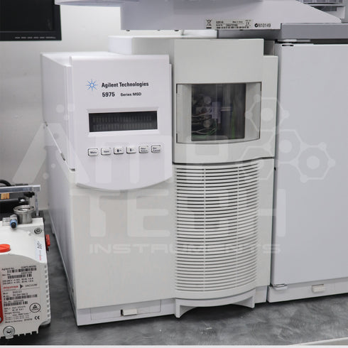 Photo of Agilent 6890N 5975 Inert EI/CI XL GCMS System w/ 7683 Autosampler For Sale with warranty