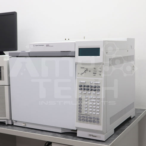 Photo of Used Agilent 6890N 5975 Inert GCMS System For Sale with warranty