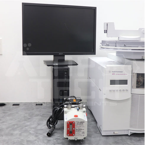 Photo of Refurbished and Certified Agilent 6890N 5975 Inert GCMS System w/ 7683 Autosampler by Amptius at Central Florida