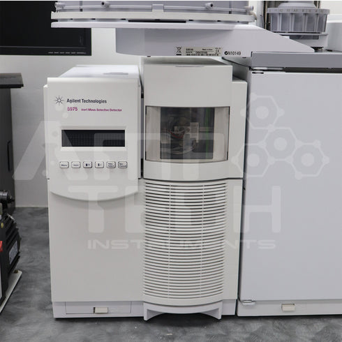 Photo of Fully Tested and Refurbished Agilent 6890N 5975 Inert GCMS System w/ 7683 Autosampler by Amptius in Central Florida