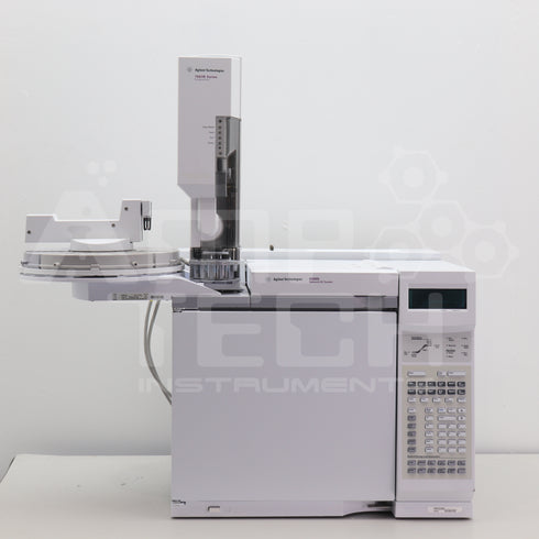 Photo of Agilent 6890N GC System w/ 7683B Autosampler, Dual FID, S/SL + Software