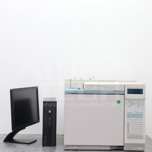 Photo of used Agilent 6890N chromatography (GC) for sale with warranty