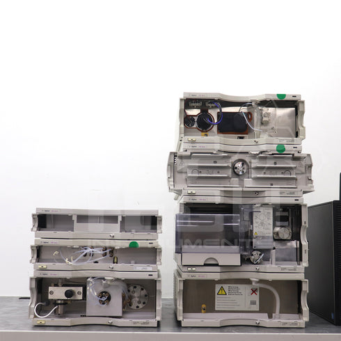 Rear View of Agilent 1100 DAD HPLC System