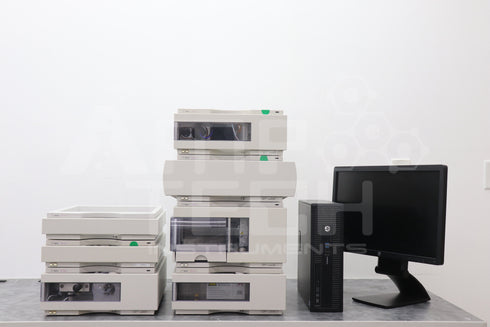 Refurbished 1100 HPLC System with Agilent G1315A 1100 Series DAD Diode Array Detector