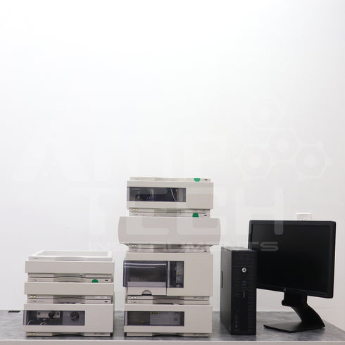 Photo of agilent 1100 hplc with diode array detector dad refurbished for sale