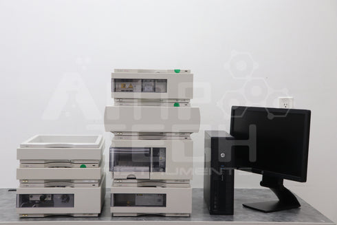 Agilent G1314A 1100 Series VWD Variable Wavelength Detector and Chemstation Software