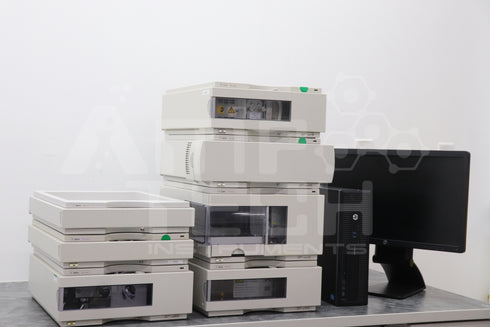 Used Agilent HPLC with VWD Detector refurbished and certified for sale by AMP Tech Instruments