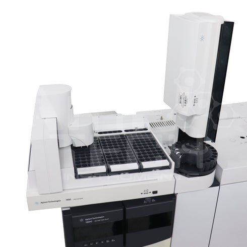 Photo of Agilent 7000C 7890B Triple Quadrupole GC/MS/MS System 7693 Autosampler & Computer For Sale at an Excelent Condition