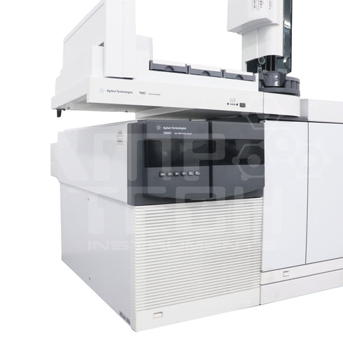 Photo of Agilent 7000C 7890B Triple Quadrupole GC/MS/MS System 7693 Autosampler & Computer For Sale at an Excellent Price