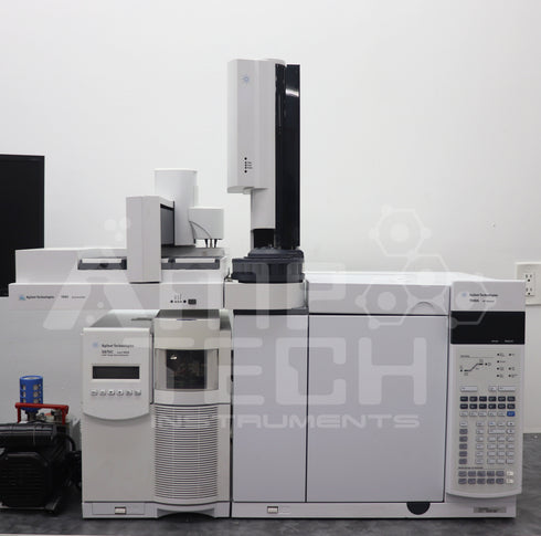 Photo of Agilent 7890A 5975C TAD GCMS System For Sale at an Excellent Price