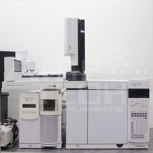 Photo of Agilent 7890A 5975C VL TAD GCMS System w/ 7693 Autosampler For Sale at an Excellent Price