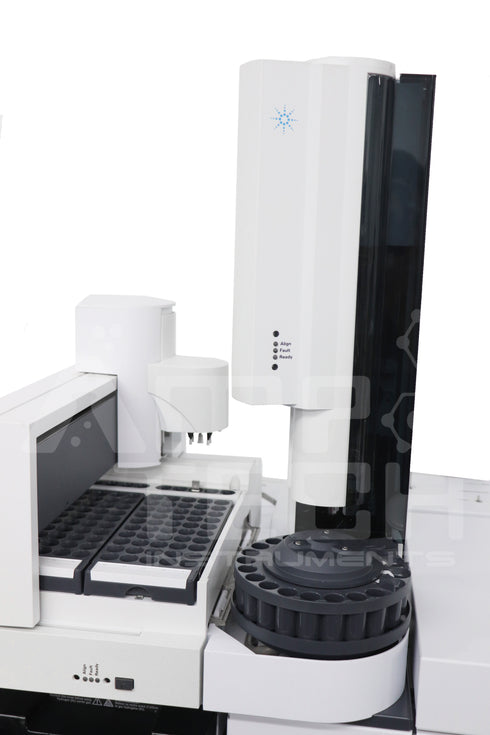 Photo of Agilent 7890B 7010B Triple Quadrupole GC TQ System w/ 7693 Autosampler Refurbished by Amptius in Central florida