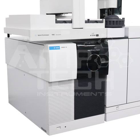 Photo of Used Agilent 7890B Gas Chromatograph For Sale with warranty