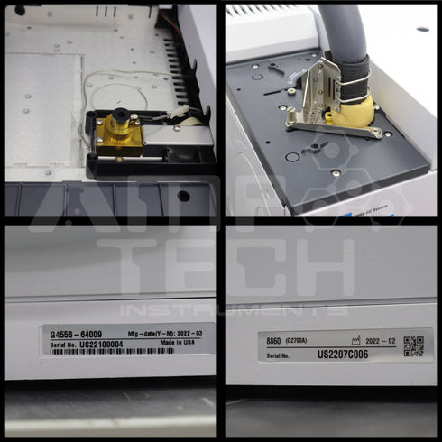Photo of Used Agilent 8860 7697 GC/HS GC Headspace System w/ FID Detector For Sale with warranty