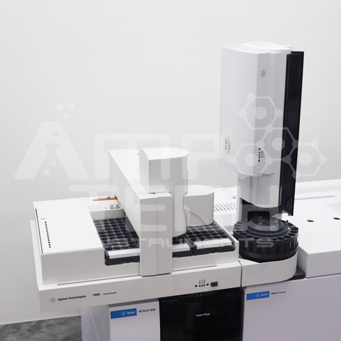 Photo of Fully Functional Agilent 8890 5977 GCMS system Tested and Refurbished by Amptius