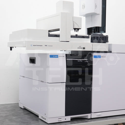 Photo of Agilent 8890 5977 Inert Plus GCMS System w/ 7693 Autosampler & Computer For Sale