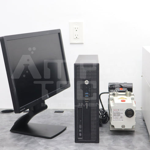 Photo of Agilent GCMS Computer system