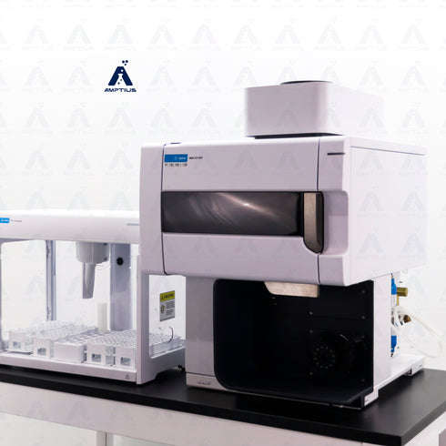 Used Agilent ICP OES 5800 with SPS 4 autosampler right corner view