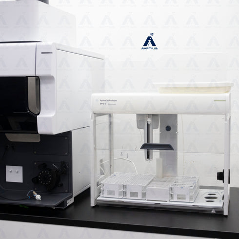 Photo of Refurbished Agilent SPS 4 Autosampler with ICP OES Agilent 5110