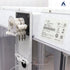 Refurbished Agilent SPS 4 autosampler back panel view showing model and serial number