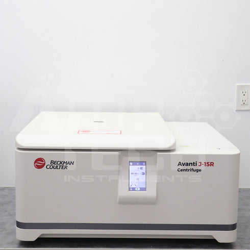 Photo of Used Beckman Coulter Avanti J-15R Refrigerated Centrifuge For Sale with warranty
