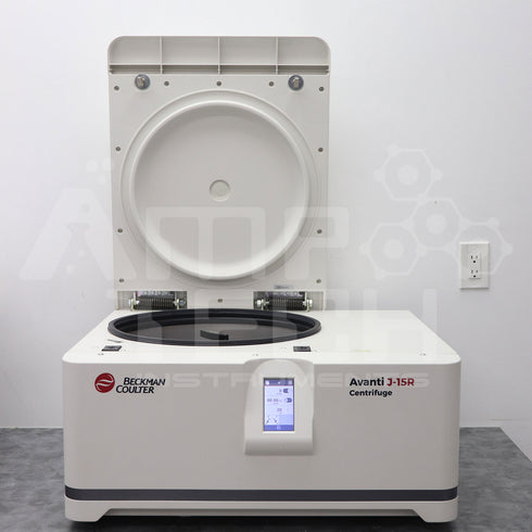 Photo of Refurbished Beckman Coulter Avanti J-15R Refrigerated Centrifuge w/ JS-4.750 Rotor available for purchase at Amptius