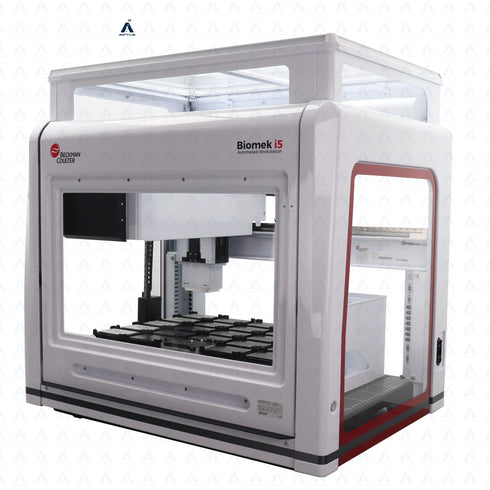 A photo of a refubrished liquid handler for sale