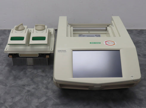 Photo of Used Bio-Rad C1000 Touch Thermal Cycler with Dual 48/48 Block For Sale with warranty.