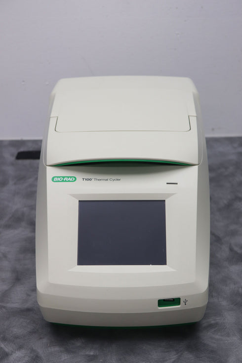 Photo of Used Bio-Rad T100 96-Well Digital Touch Screen Thermal Cycler For Sale with warranty