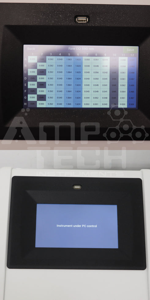 Photo of a used BioTek EPOCH 2 EPOCH2TSC Microplate Reader w/ Gen 5 Software For sale at an Excellent Condition