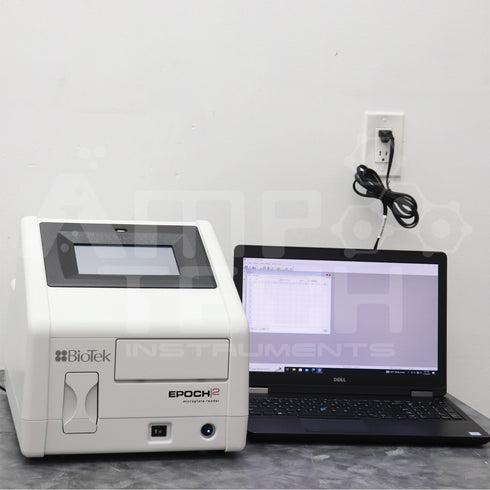 Photo of BioTek EPOCH 2 EPOCH2TSC Microplate Reader w/ Gen 5 Software For Sale at an Excellent Price