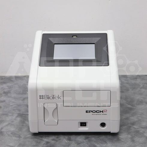 Photo of a Fully Tested BioTek EPOCH 2 EPOCH2TSC Microplate Reader w/ Gen 5 Software available for purchase at Amptius