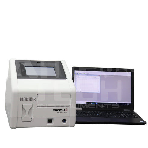 Photo of Used BioTek EPOCH 2 EPOCH2TSC Microplate Reader w/ Gen 5 Software For Sale with warranty
