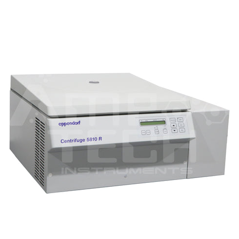 Photo of Eppendorf 5810R Refrigerated Centrifuge Refurbished by Amptius in Central Florida