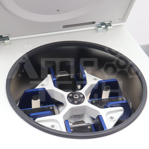 Photo of Eppendorf 5810 Swing Bucket Centrifuge in Excellent Condition.