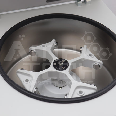 Photo of Eppendorf 5810 Centrifuge Tested by AMPTIUS in Central Florida