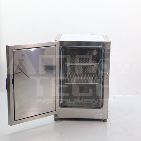 Photo of Used Microbiological Incubator Thermo Fisher Isotemp Gravity Convection Stainless Steel 180 TESTED by AMPTIUS in Central Florida.