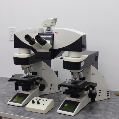 Photo of Used Leica FS CB Motorized Forensic Comparison Microscope For Sale at an Excellent condition
