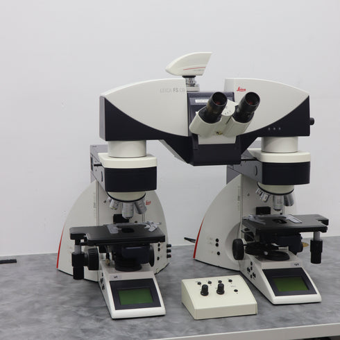 Photo of Leica FS CB Motorized Forensic Comparison Microscope For Sale at an Excellent Price