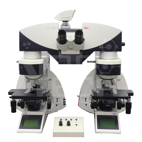 Photo of Leica FS CB Motorized Forensic Comparison Microscope Fully Tested and Certified by Amptius
