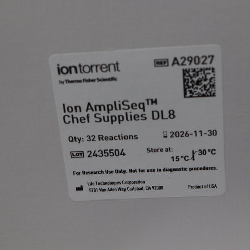 Photo of Life Technologies Ion Torrent GeneStudio S5 Sequencer Chef System w/ Consumables