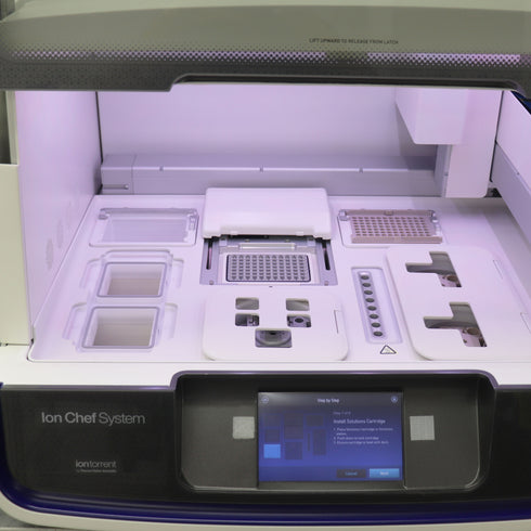 Photo of Used Life Technologies Ion Torrent GeneStudio S5 Sequencer For Sale with warranty