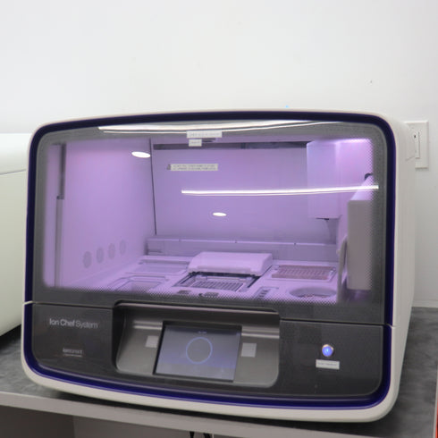 Photo of Used Life Technologies Ion Torrent GeneStudio S5 Sequencer Chef System w/ Consumables For Sale