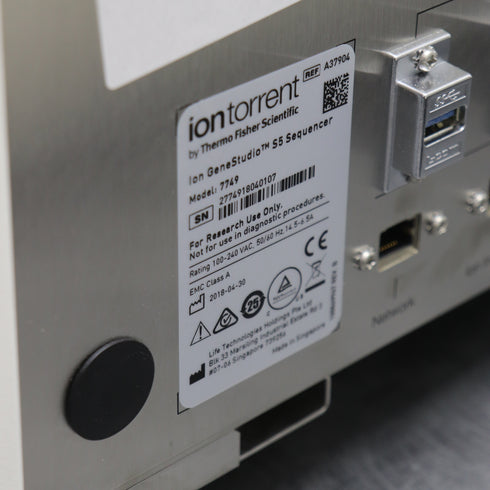 Photo of Life Technologies Ion Torrent GeneStudio S5 Sequencer in Good condition
