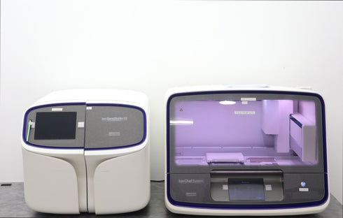 Photo of Used Life Technologies Ion Torrent GeneStudio S5 Sequencer For Sale with warranty.