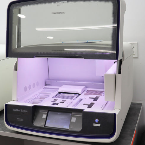 Photo of well maintained Life Technologies Ion Torrent GeneStudio S5 Sequencer For Sale
