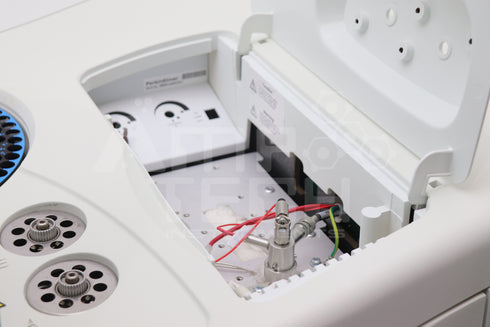 Photo of REFURBISHED Perkin Elmer Clarus 580 GCMS with FID + Headspace TurboMatrix Trap 40 & SQ8S Mass Spec with warranty