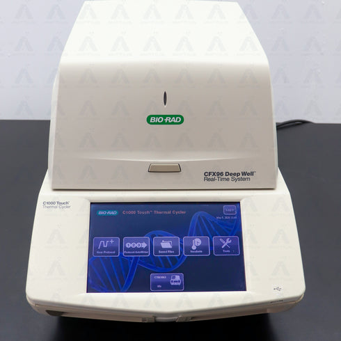 Bio-Rad CFX96 Real-Time PCR (qPCR) System with C1000 Touch Thermal Cycler