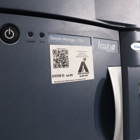 Waters ACQUITY UPLC H-Class System w/ PDA Detector, FTN, Quaternary SM, Software & PC