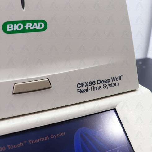 Bio-Rad CFX96 Real-Time PCR (qPCR) System with C1000 Touch Thermal Cycler